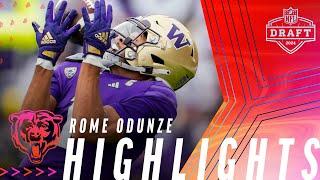 Rome Odunze Highlights | Chicago Bears