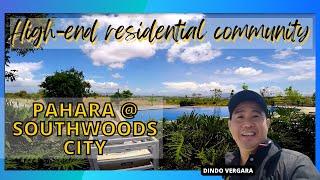 PAHARA SOUTHWOODS CITY HIGH-END RESIDENTIAL COMMUNITY LOT FOR SALE BY: Agent Dindo