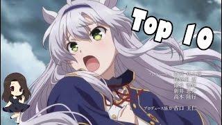 Top 10 Spring 2017 Anime Openings!