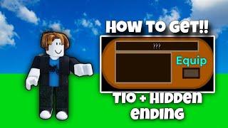 How to get TIO from Roblox Piggy! (2024)