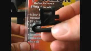 Talon quick release sling swivel review by Snoop (HeLLsMeSSnGR)