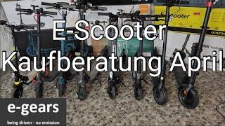 E-Scooter Kaufberatung April 2021 by Technik Tests - mit Strassenzulassung