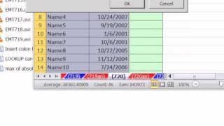 Excel Magic Trick 720: Show Records Between 2 Dates: Filter, Logical Formula, Conditional Formatting