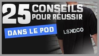 25 conseils Pour REUSSIR dans le PRINT ON DEMAND ! |  POD