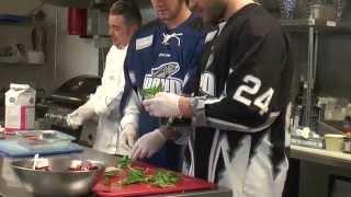 "Fresh off the Ice" with Chef Mark Ballen and the Idaho Steelheads