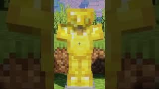 КАКАЯ БРОНЯ САМАЯ ЛУЧШАЯ!!!  #shorts #шортс #minecraft #lifehacks #build #prank