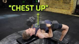 How To Do Dumbbell Bench Press Correctly
