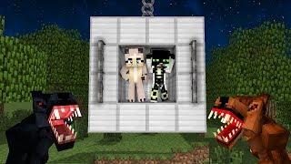 ÜBERLEBEN WIR 1 NACHT AUF DER WERWOLF-INSEL!?  Minecraft [Deutsch/HD]