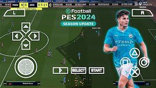 eFootball PES 2024 PPSSPP Download Mediafıre