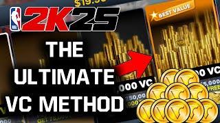 *PERFECTED* NBA 2K25 BEST VC METHOD! 400k Per Day