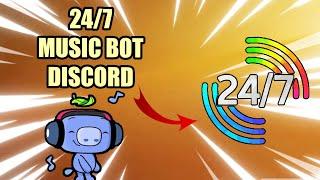 24/7 MUSIC BOT CHO DISCORD CỦA BẠN