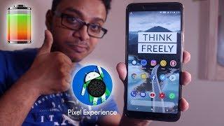 Pixel Experience On Redmi Note 5 Pro! 13th July 2018