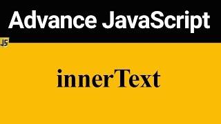 innerText in JavaScript (Hindi)