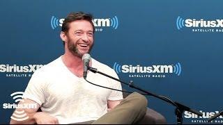 Hugh Jackman's Career Choice Influenced By...Cookies? // SiriusXM // Town Hall