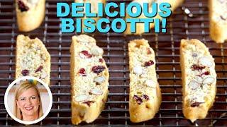 Professional Baker Teaches You How To Make BISCOTTI!