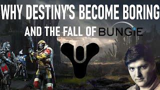 Why Destiny 2 Has Become So BORING (And The Downfall of Bungie)