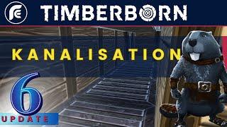 Timberborn Update 6   Kanalisation  Episode 189 - Let's Play Deutsch RaanEnaris