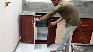 upvc dev mat low cost upvc modular kitchen|upvc pooja room|upvc tv wall units|dial 7601888066