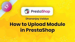 How to Upload Any Module in PrestaShop explained in Hindi