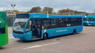 Arriva Optare Versa Tour (KX62 JUV)