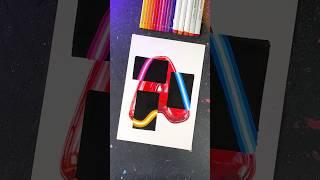 Drawing balloon "A" with Neons for @artistomg | Comment which letter next ️