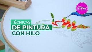 Nuevo Curso Online: Técnicas de Pintura con Hilo | Artesd’Olga