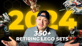 EVERY LEGO SET RETIRING 2024 | FULL LIST!