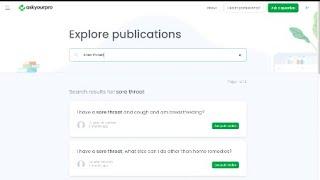 Explore publications