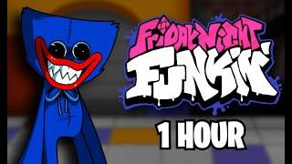 Playtime | 1 HOUR | Friday Night Funkin' - Vs Huggy Wuggy