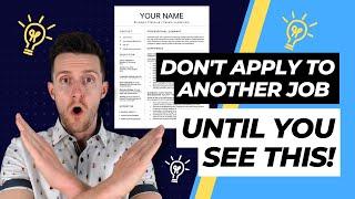 Resume MISTAKES You Are Making: Myth Busting the Worst Resume Advice (with examples)