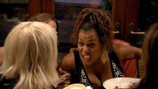 Little Women LA - Lila Vs Terra & Tanya at the restaurant  (Extended HD)