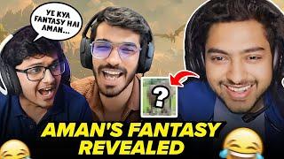 Aman Revealing His Shocking Fantasiesft. @mortal @snax gaming