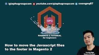 How to move the Javascript files to the footer in Magento 2