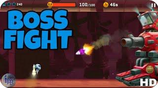 Jetpack Joyride- Final Boss Fight of 1st Chapter////HD////iPlaygames