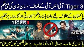 Bollywood Anti-Pakistan Movies | Indian Propaganda Against Pakistan | Tiger 3 Movie | 92NewsHD