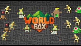 I Made A Giant Maze Of Death And Put Elves In It! - WorldBox