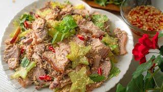 Không ngờ Giò Heo làm món này đơn giản mà lại ngon như vậy ! Delicious pork leg recipes