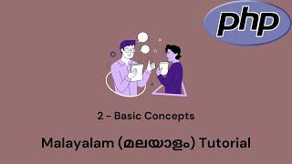 PHP | 2 - Basic Concepts | Malayalam Tutorial #php #phptutorials