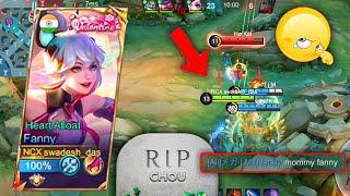 Fanny Gameplay - LEARN HOW TO PLAY FANNY FAST HAND!! | Build Top 1 Global Fanny ~ MLBB