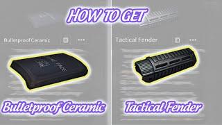 #Lifeafter | How to get Tactical Fender and Bulletproof Ceramic in Lifeafter | Lão Dần