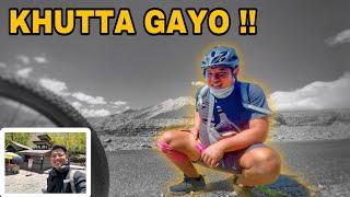 KUKUR BIJOG BHAYO !!! Emotional speech !! BENI TO MUKTINATH CYCLE RIDE !!!