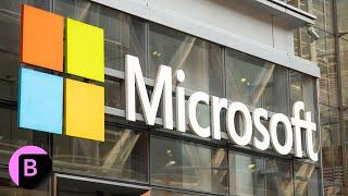 Microsoft Disappoints With Slower Azure Cloud-Computing Forecast