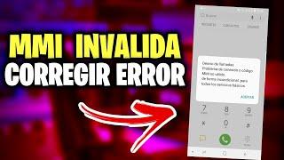 Solución al Error: Problema de Conexión o Código MMI no Válido | Solución