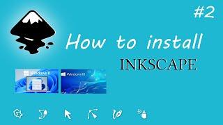 How To Install Inkscape On Windows 11/Windows 10 PC | Open Source Vector Graphics Program