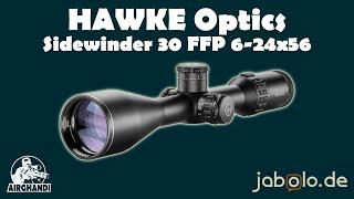 Produktvorstellung: Hawke Sidewinder 6 24x56 FFP (17460)