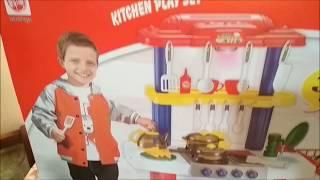 Детская кухня "Happy Little Chef" NO. 758A (33 предмета).