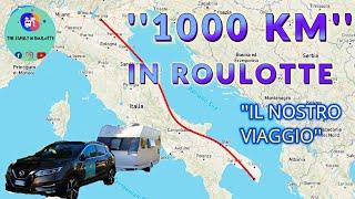 *1000KM* CON LA NOSTRA ROULOTTE VERSO LA PUGLIA-IL NOSTRO VIAGGIO!