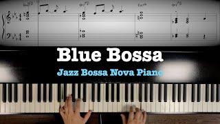 Jazz Bossa Nova Piano “Blue Bossa”