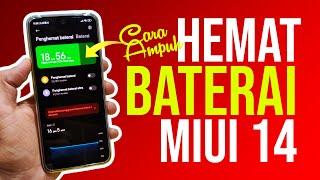 Cara Hemat Baterai Xiaomi MIUI 14