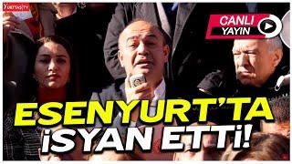 Esenyurt'ta CHP'lilere polis engeli! Özgür Karabat kayyuma isyan etti!